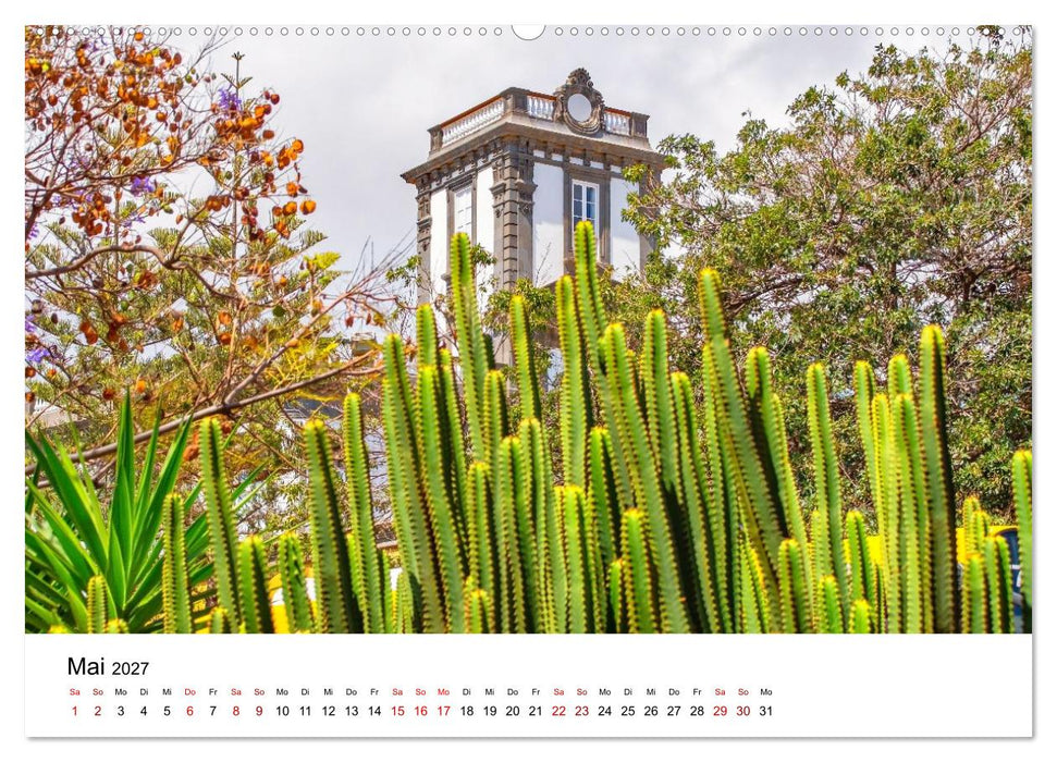 Las Palmas de Gran Canaria - eine großartige Stadt (CALVENDO Premium Wandkalender 2027)