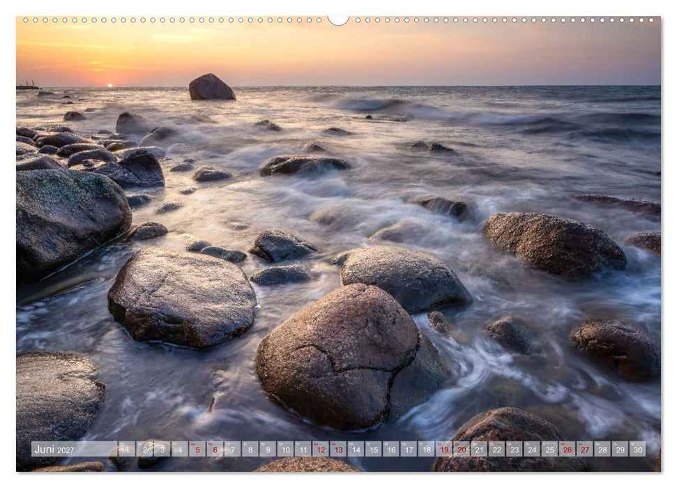 Land. Licht. Meer. (CALVENDO Wandkalender 2027)