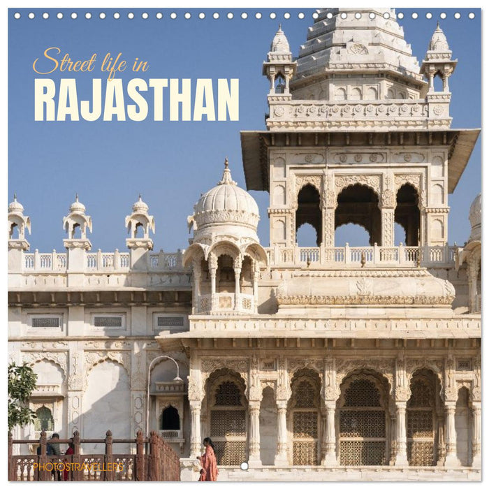 Street life in Rajasthan (CALVENDO Monthly Calendar 2027)