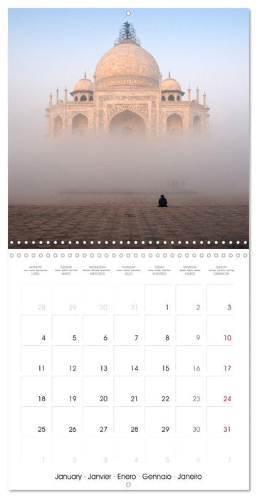 Street life in Rajasthan (CALVENDO Monthly Calendar 2027)