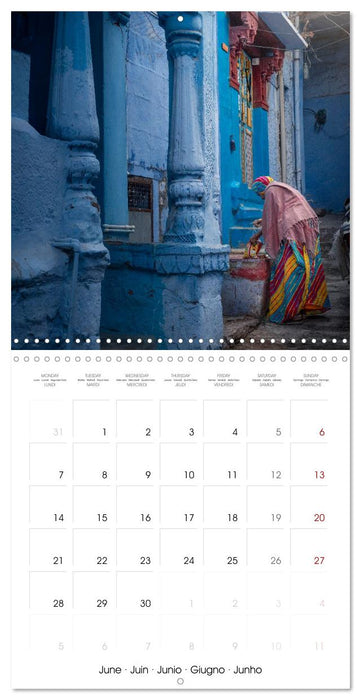 Street life in Rajasthan (CALVENDO Monthly Calendar 2027)