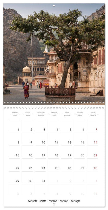 Street life in Rajasthan (CALVENDO Monthly Calendar 2027)