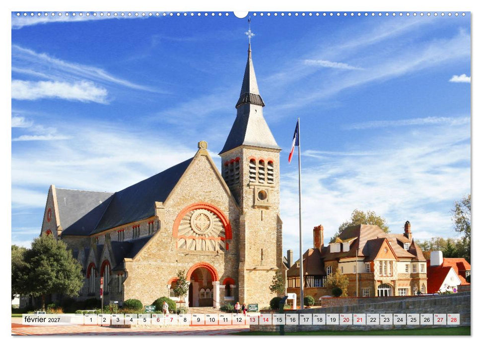 Le Touquet-Paris-Plage - Perle de la côte d'Opale (CALVENDO Calendrier supérieur 2027)