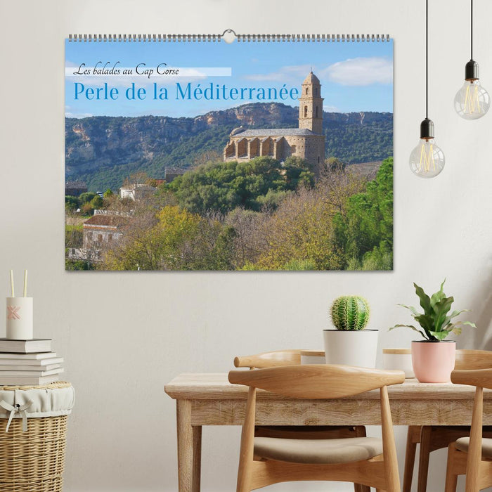 Les balades au Cap Corse (CALVENDO Calendrier mensuel 2027)