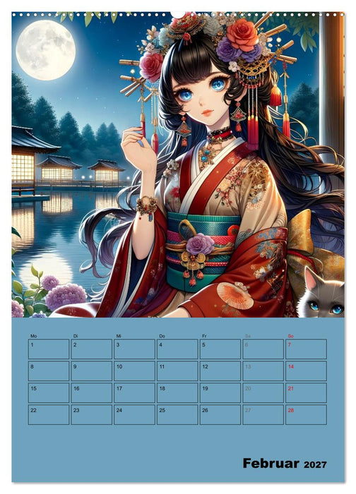 Sehnsucht nach Fantasie (CALVENDO Wandkalender 2027)