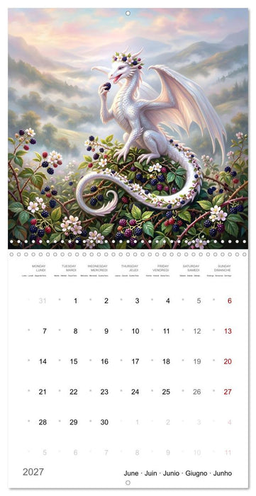 Thieving Dragon Girls (CALVENDO Monthly Calendar 2027)