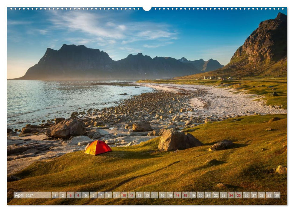 Land. Licht. Meer. (CALVENDO Premium Wandkalender 2027)