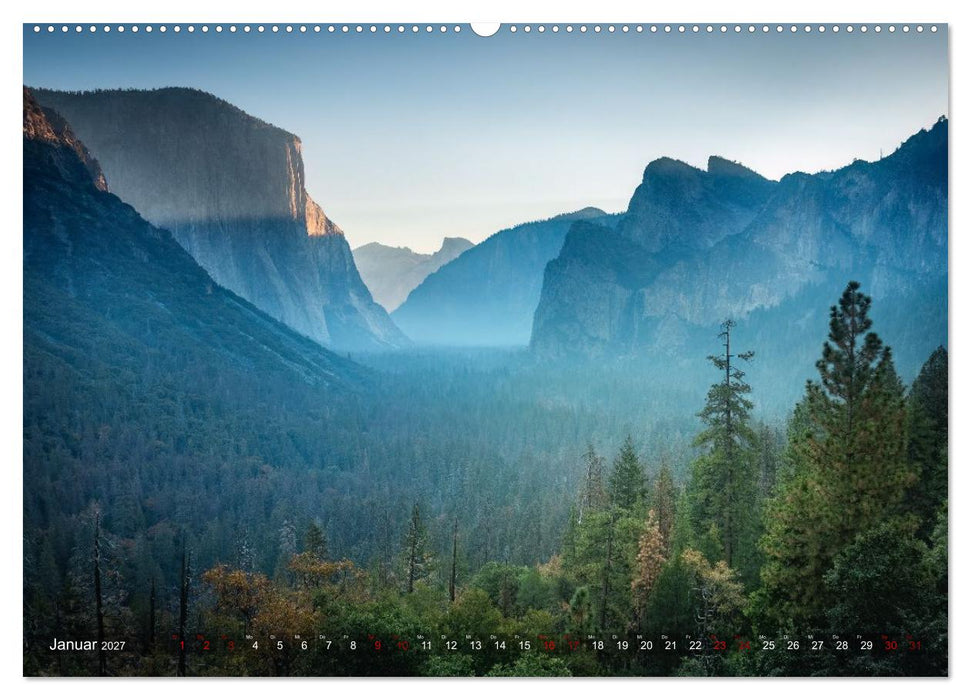 Wild, Wide, West (CALVENDO Wandkalender 2027)