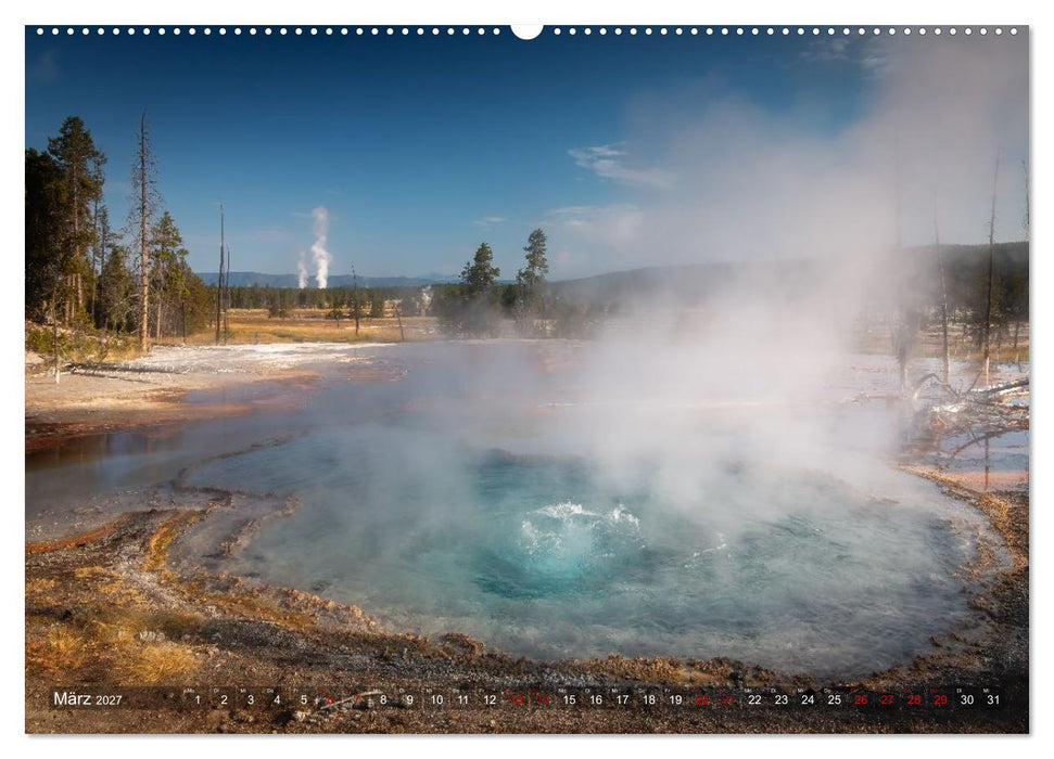 Wild, Wide, West (CALVENDO Wandkalender 2027)