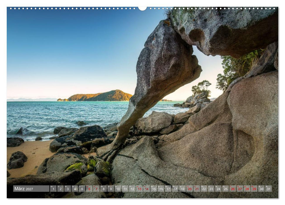 Natürlich Neuseeland (CALVENDO Premium Wandkalender 2027)