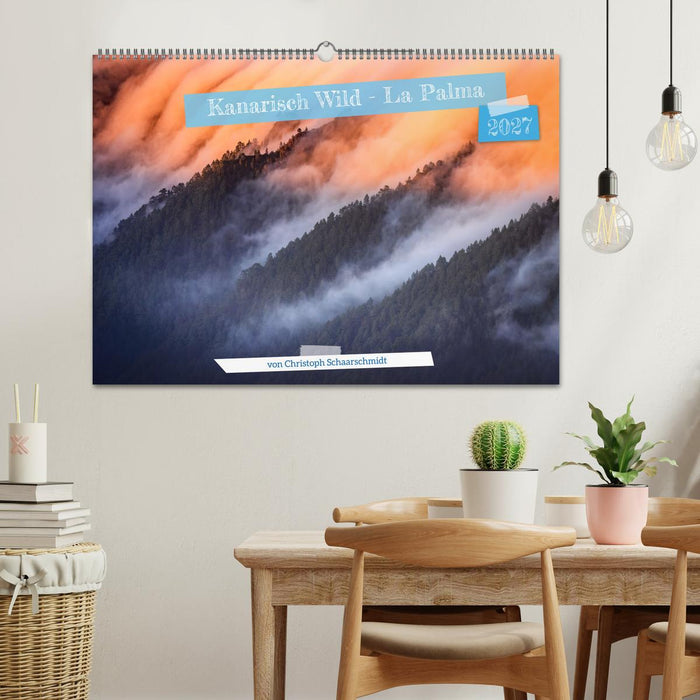 Kanarisch Wild - La Palma (CALVENDO Wandkalender 2027)