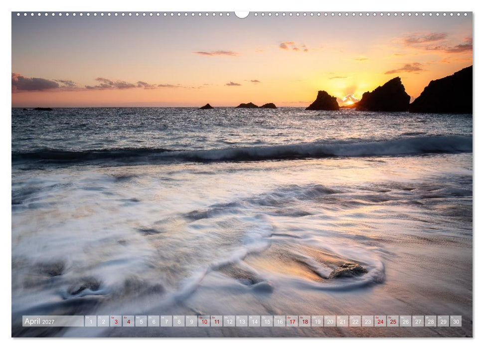 Kanarisch Wild - La Palma (CALVENDO Wandkalender 2027)