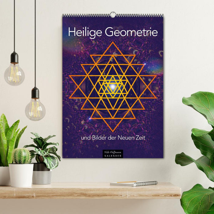 Heilige Geometrie und Bilder der Neuen Zeit (CALVENDO Wandkalender 2027)