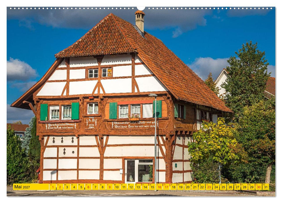 Immenstaad am schönen Bodensee (CALVENDO Wandkalender 2027)