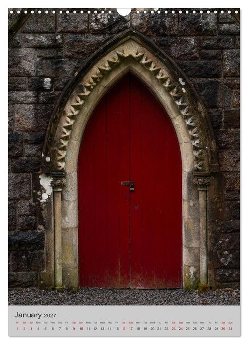 Doors of the world (CALVENDO Monthly Calendar 2027)