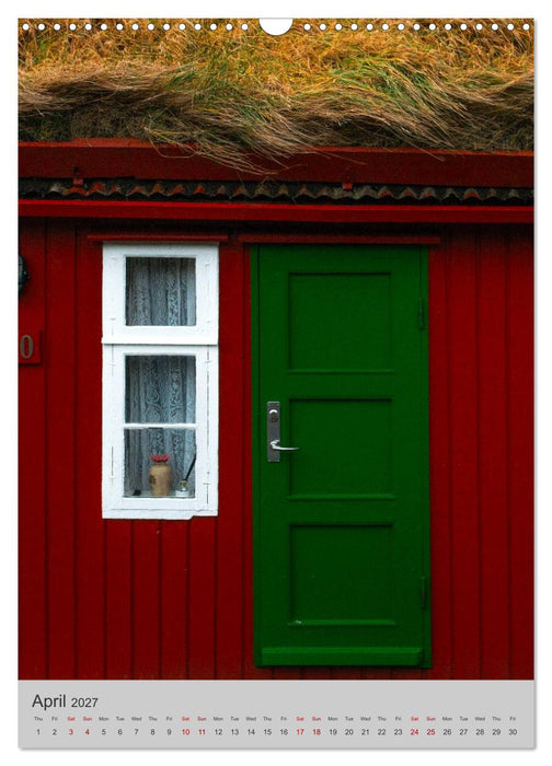 Doors of the world (CALVENDO Monthly Calendar 2027)