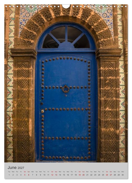 Doors of the world (CALVENDO Monthly Calendar 2027)
