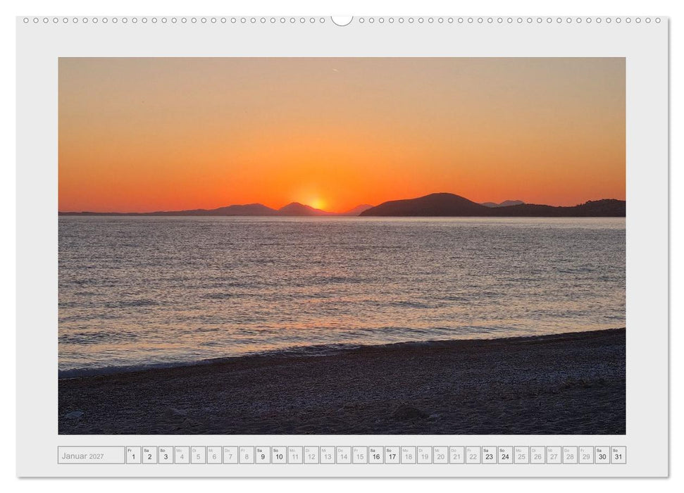 Griechenland - Ein Frühling am Ionischen Meer (CALVENDO Wandkalender 2027)