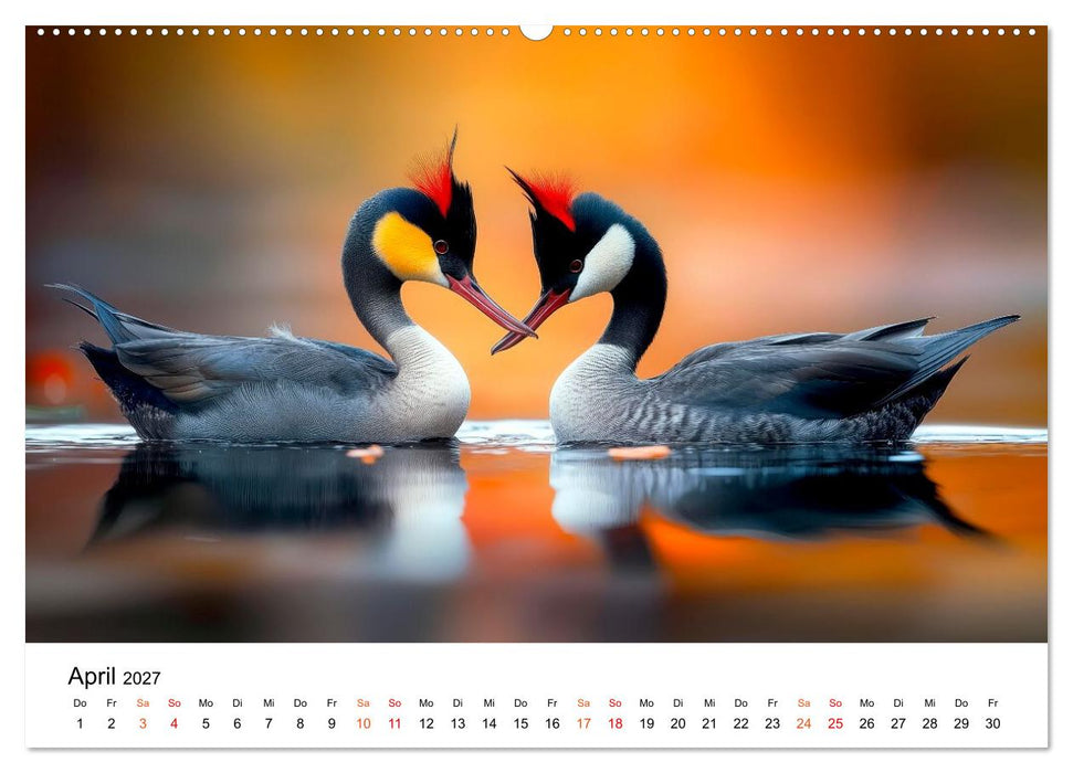 Tiere in ihrer Welt (CALVENDO Premium Wandkalender 2027)
