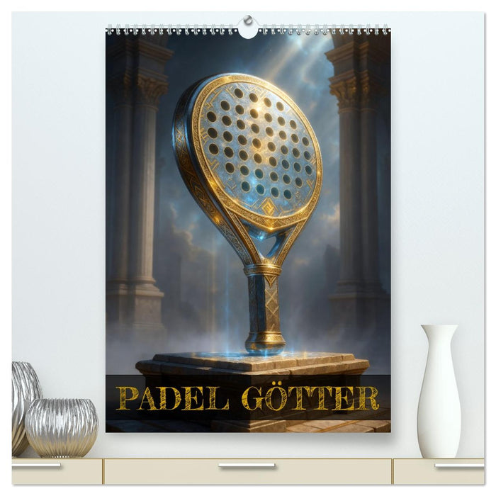 Padel Götter (CALVENDO Premium Wandkalender 2027)