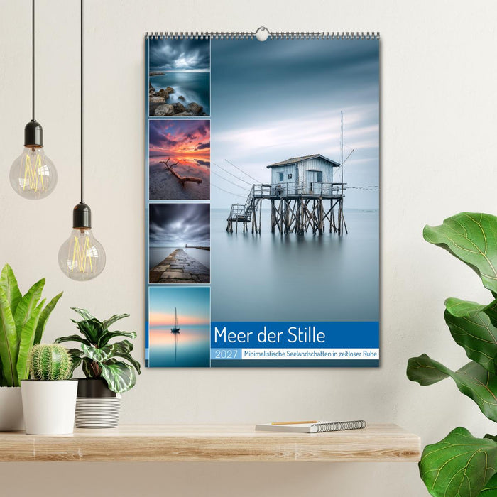 Meer der Stille (CALVENDO Wandkalender 2027)