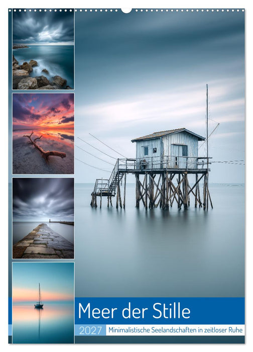 Meer der Stille (CALVENDO Wandkalender 2027)