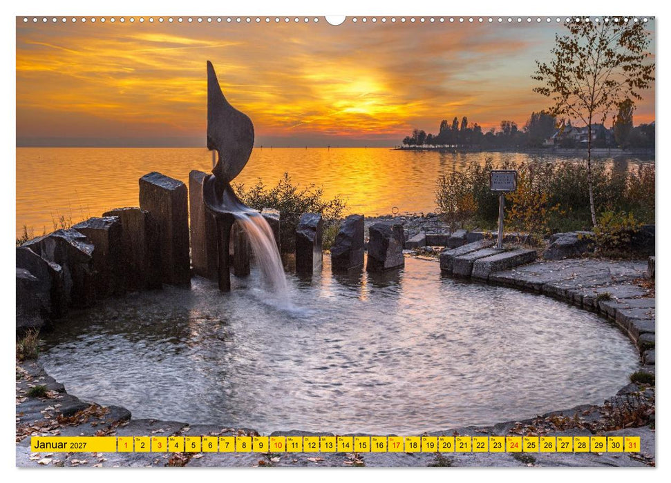 Immenstaad am schönen Bodensee (CALVENDO Premium Wandkalender 2027)