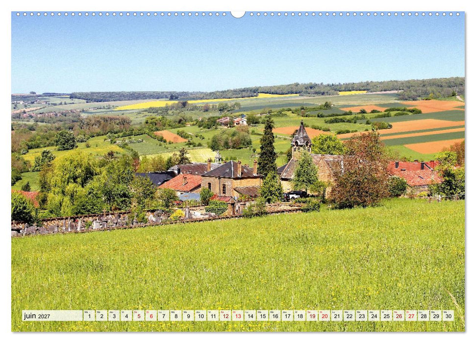 Circuit en Wallonie (CALVENDO Calendrier mensuel 2027)