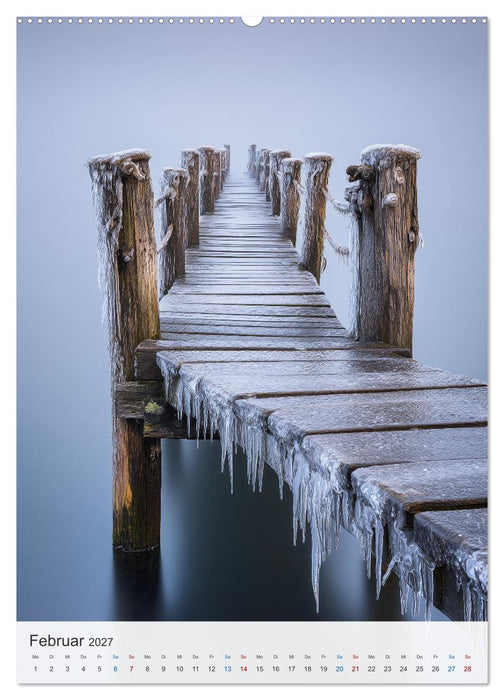 Meer der Stille (CALVENDO Premium Wandkalender 2027)