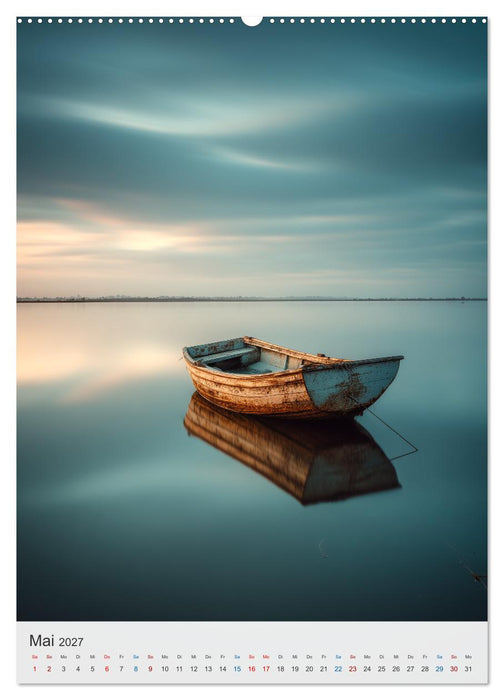 Meer der Stille (CALVENDO Premium Wandkalender 2027)