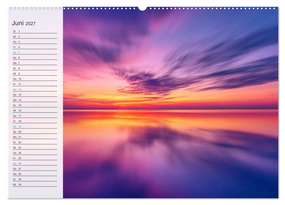 Im Fluss der Zeit (CALVENDO Premium Wandkalender 2027)