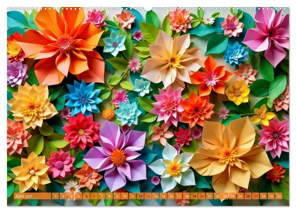 Origami-Formen (CALVENDO Premium Wandkalender 2027)