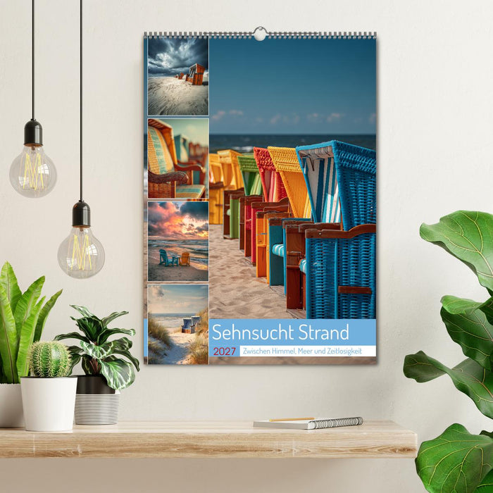 Sehnsucht Strand (CALVENDO Wandkalender 2027)