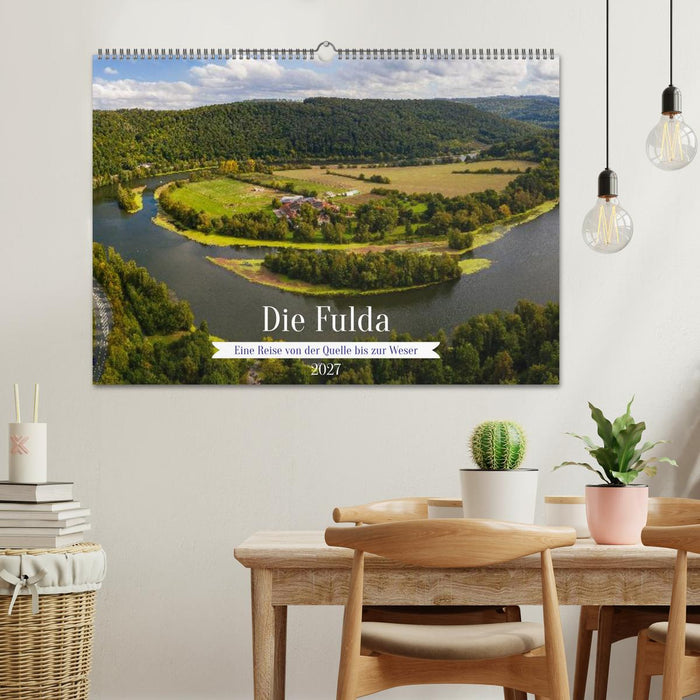 Die Fulda (CALVENDO Wandkalender 2027)
