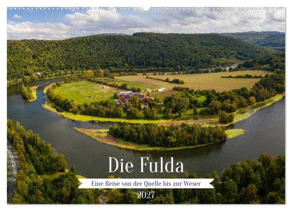 Die Fulda (CALVENDO Wandkalender 2027)