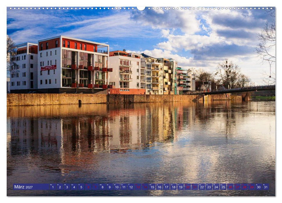 Die Fulda (CALVENDO Wandkalender 2027)