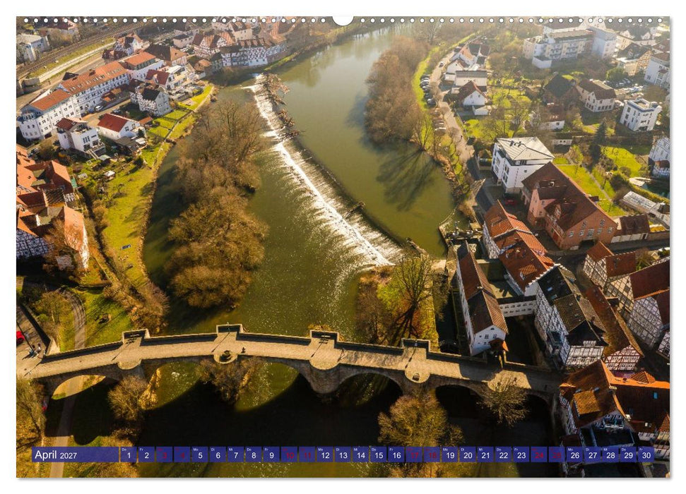 Die Fulda (CALVENDO Wandkalender 2027)