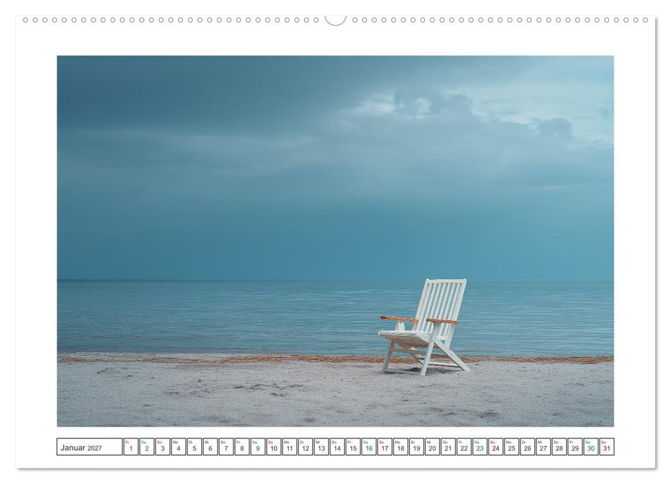 Stühle Körbe Liegen (CALVENDO Wandkalender 2027)