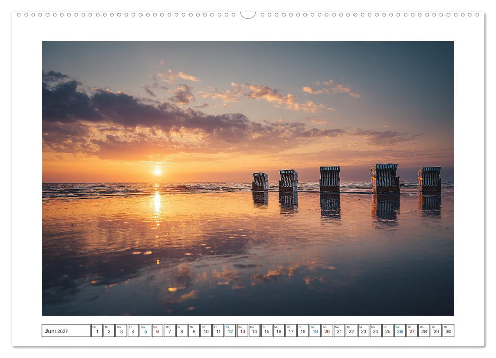 Stühle Körbe Liegen (CALVENDO Wandkalender 2027)