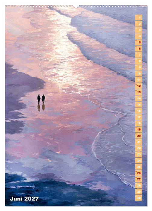 Leise zwischen uns (CALVENDO Premium Wandkalender 2027)