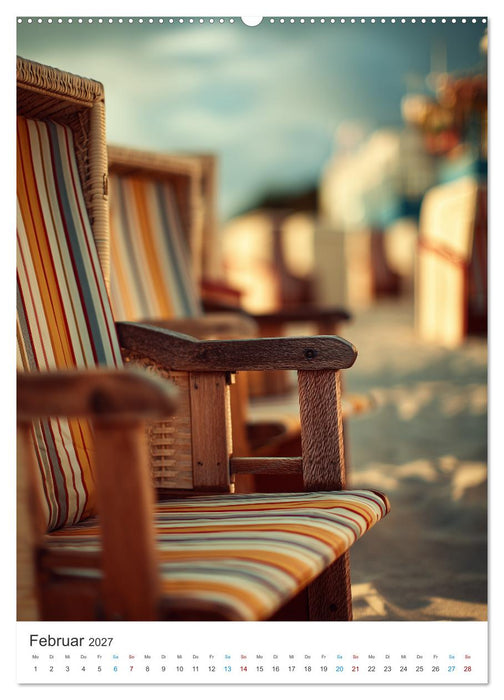 Sehnsucht Strand (CALVENDO Premium Wandkalender 2027)