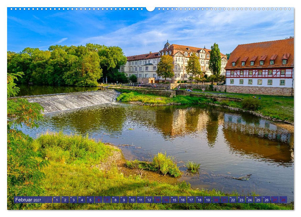 Die Fulda (CALVENDO Premium Wandkalender 2027)