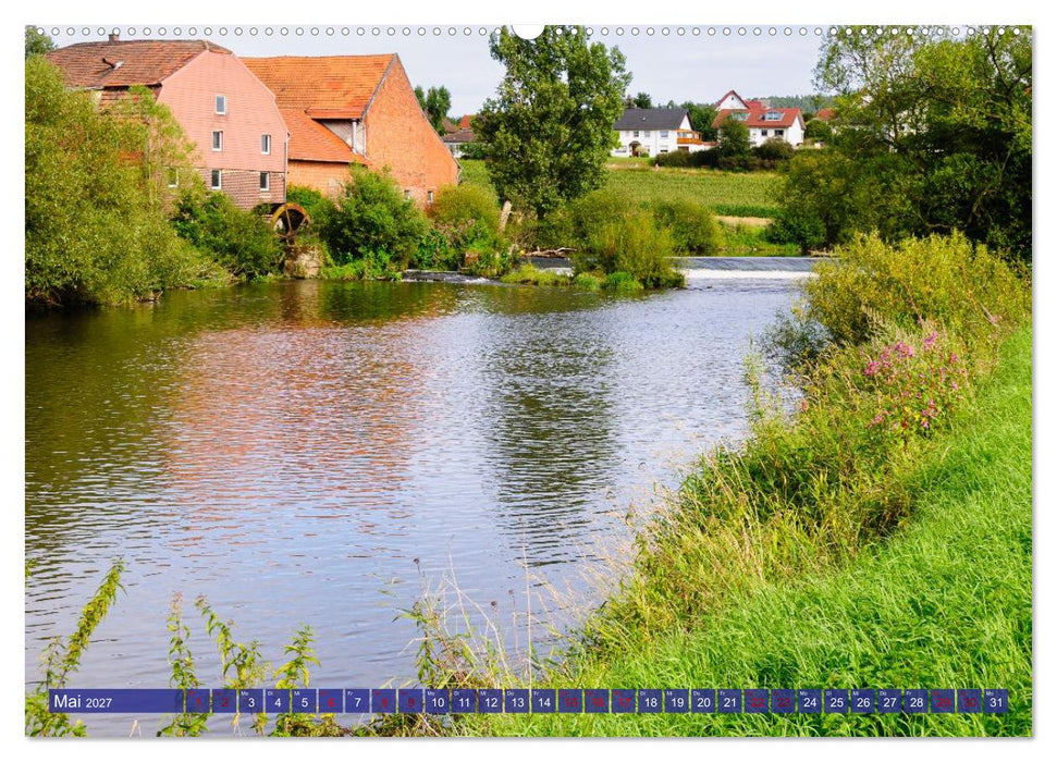Die Fulda (CALVENDO Premium Wandkalender 2027)