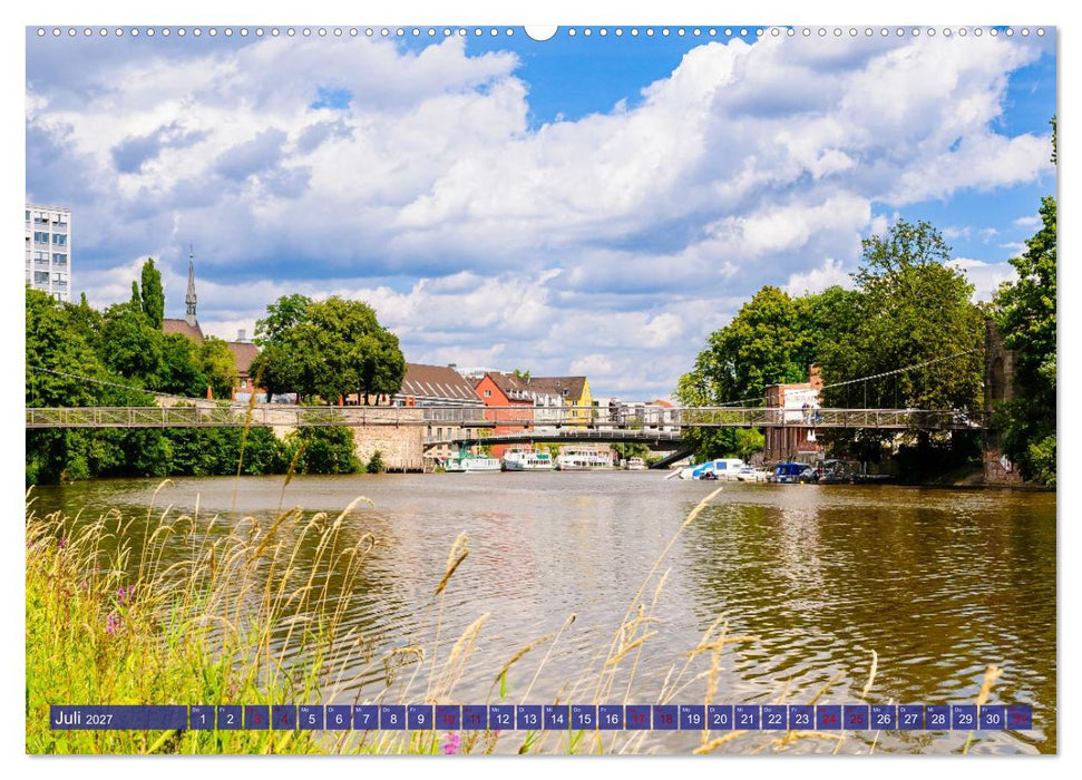 Die Fulda (CALVENDO Premium Wandkalender 2027)