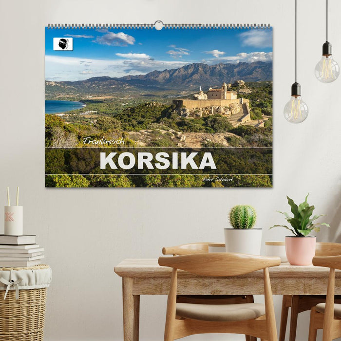 Frankreich - Korsika (CALVENDO Wandkalender 2027)