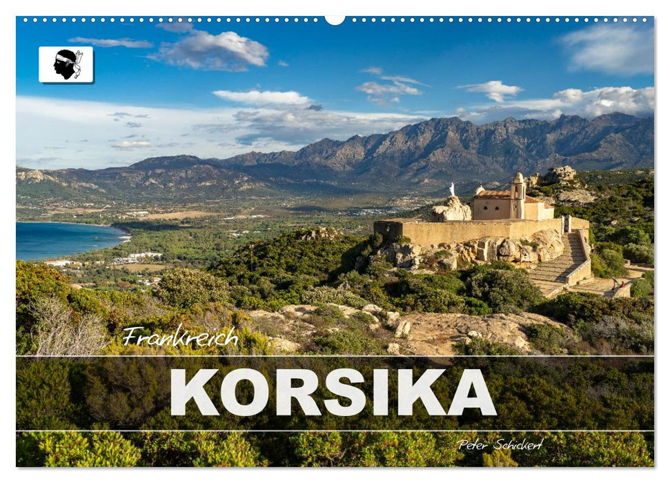 Frankreich - Korsika (CALVENDO Wandkalender 2027)
