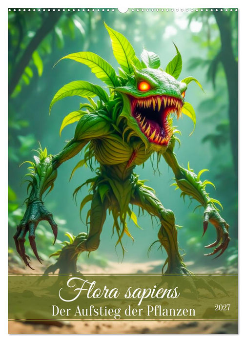 Flora sapiens - Der Aufstieg der Pflanzen (CALVENDO Wandkalender 2027)
