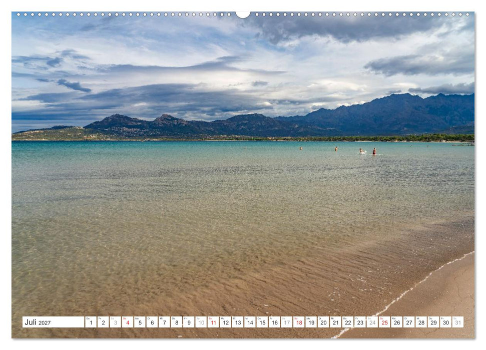 Korsika - Calvi und die Balagne (CALVENDO Premium Wandkalender 2027)