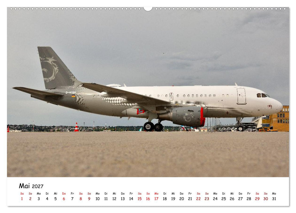 Ein Jahr in der Welt der Luftfahrt (CALVENDO Wandkalender 2027)