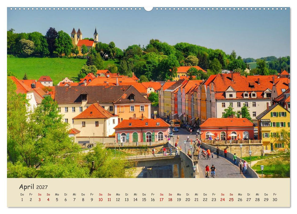 Regensburg. Du bist so schön (CALVENDO Wandkalender 2027)